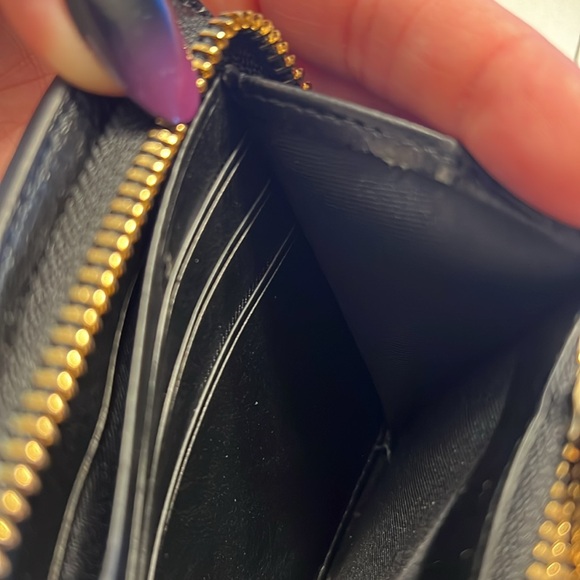 Coach Mercer Accordion Zip Wallet In Grain Leather - Picture 8 of 8